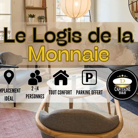 Logis De La Monnaie - Centre Historique - Parking Offert Apartment ทรัวส์ ภายนอก รูปภาพ