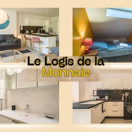Logis De La Monnaie - Centre Historique - Parking Offert Apartment ทรัวส์ ภายนอก รูปภาพ