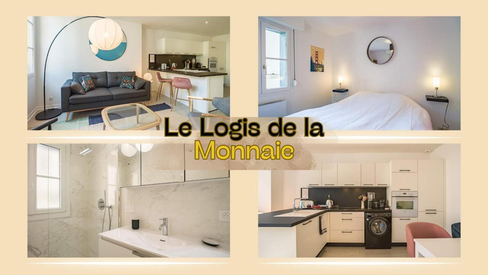 Logis De La Monnaie - Centre Historique - Parking Offert Apartment ทรัวส์ ภายนอก รูปภาพ