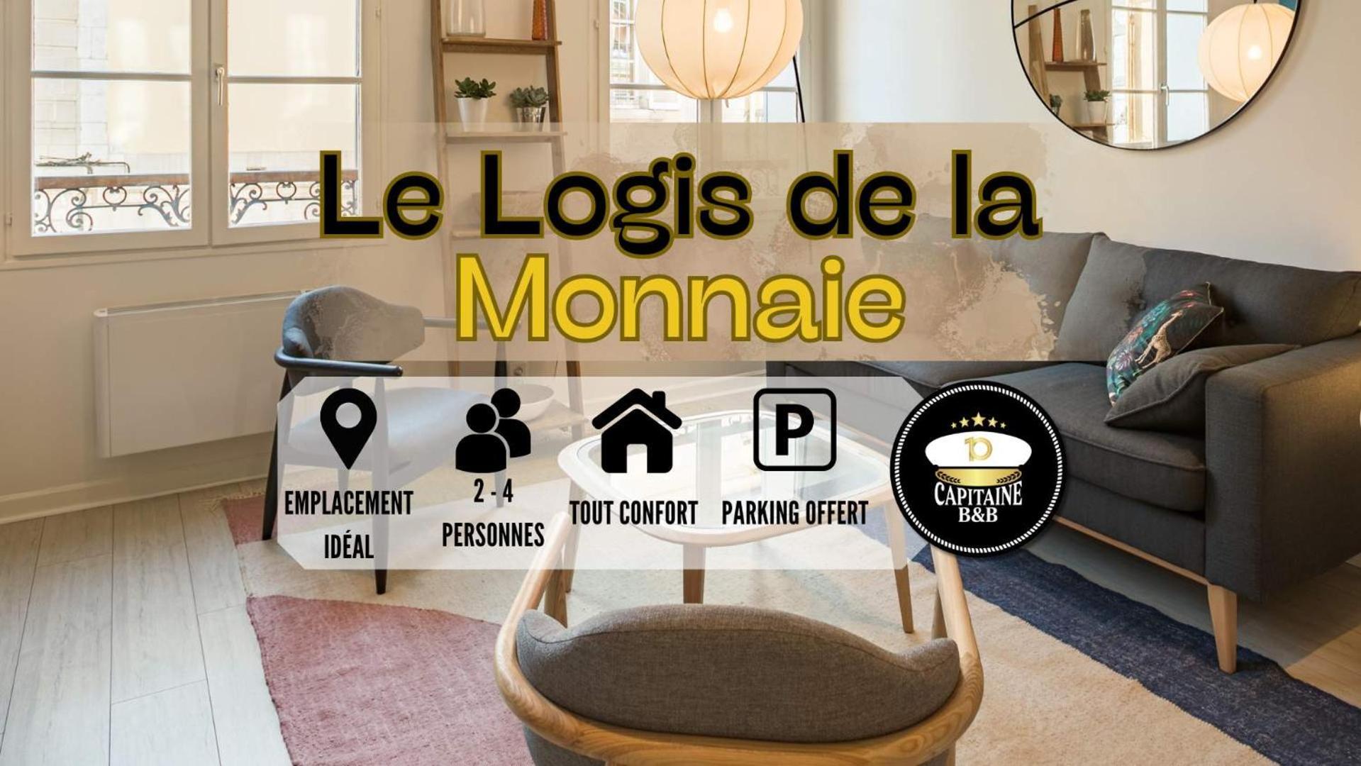 Logis De La Monnaie - Centre Historique - Parking Offert Apartment ทรัวส์ ภายนอก รูปภาพ