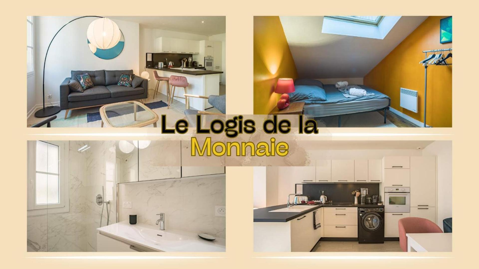Logis De La Monnaie - Centre Historique - Parking Offert Apartment ทรัวส์ ภายนอก รูปภาพ
